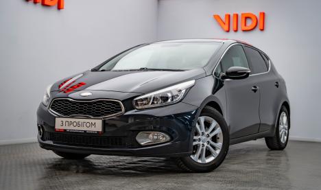 Kia CEED Kia CEED 125 л.с.