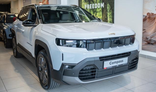 Jeep Compass First Edition First Edition 136 л.с.