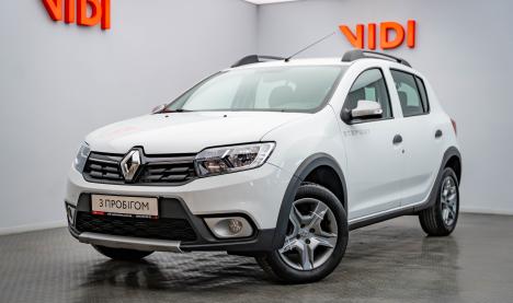 Renault Sandero StepWay Renault Sandero StepWay 90 л.с.