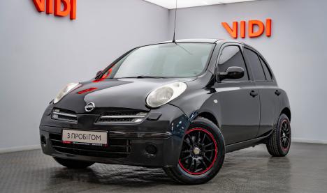 Nissan MICRA Nissan MICRA 80 л.с.