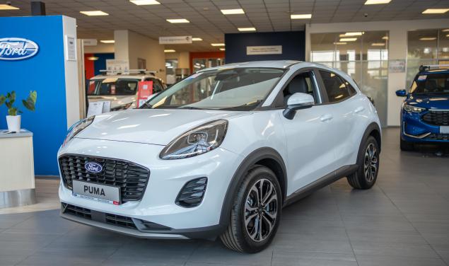 Ford New Puma TITANIUM TITANIUM 125 л.с.