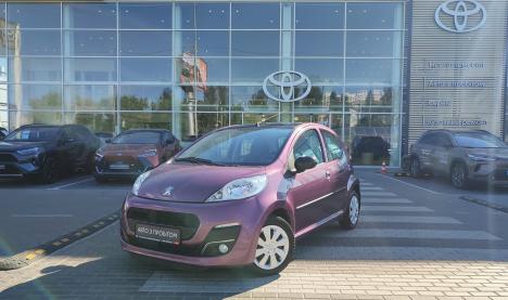 Peugeot 107 Peugeot 107 - л.с.
