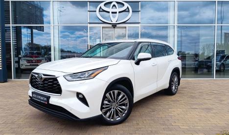 Toyota HIGHLANDER Toyota HIGHLANDER 249 л.с.
