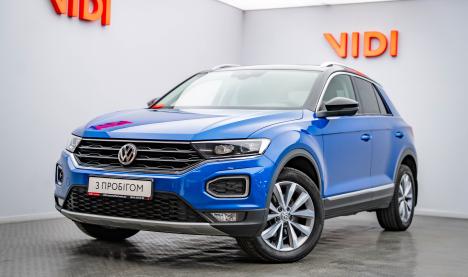 Volkswagen T-ROC Volkswagen T-ROC 150 л.с.