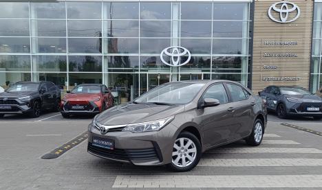 Toyota COROLLA Toyota COROLLA - к.с.