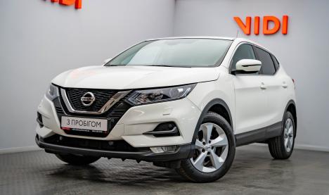 Nissan QASHQAI Nissan QASHQAI 115 л.с.