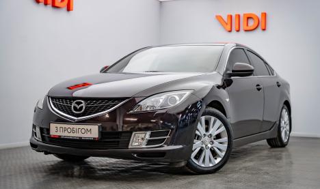 Mazda 6 Mazda 6 120 л.с.