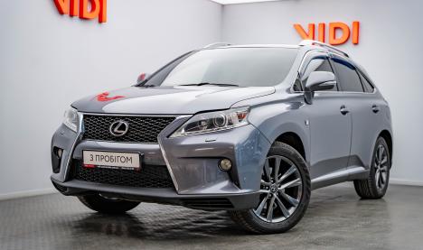 Lexus RX Lexus RX 277 л.с.