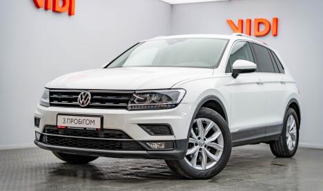 Volkswagen Tiguan Volkswagen Tiguan 150 л.с.