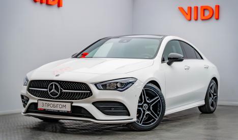 Mercedes-Benz CLA-Class Mercedes-Benz CLA-Class 163 к.с.