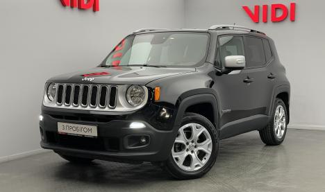 Jeep RENEGADE Jeep RENEGADE 182 л.с.