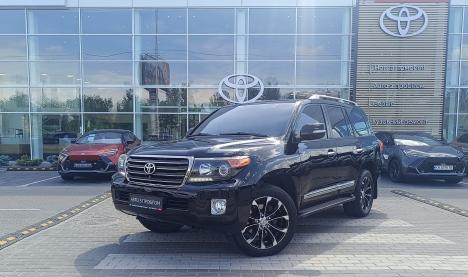 Toyota LAND CRUISER Toyota LAND CRUISER - л.с.