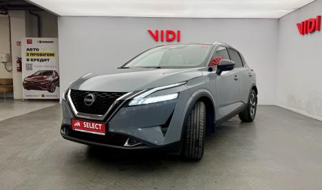Nissan QASHQAI Nissan QASHQAI 158 л.с.