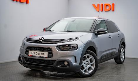 Citroen C4 Cactus Citroen C4 Cactus 120 л.с.