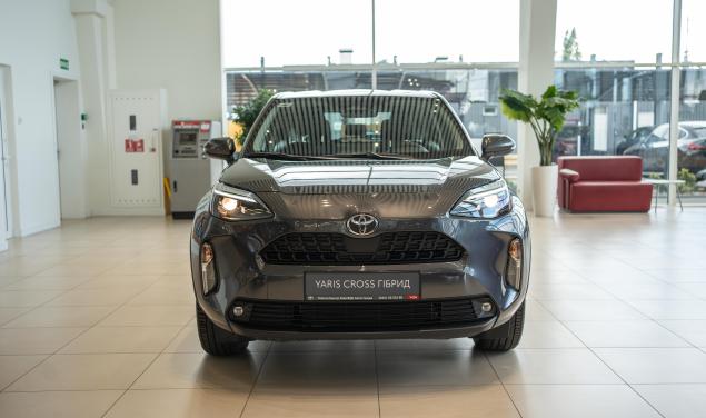 Toyota YARIS CROSS Active Active 116 л.с.