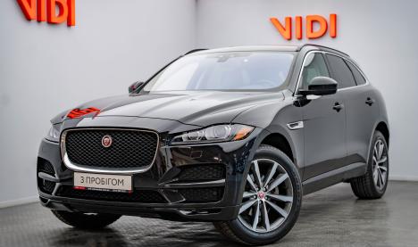 JAGUAR F-PACE JAGUAR F-PACE 180 л.с.