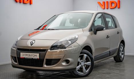 Renault Megane Scenic Renault Megane Scenic 110 к.с.