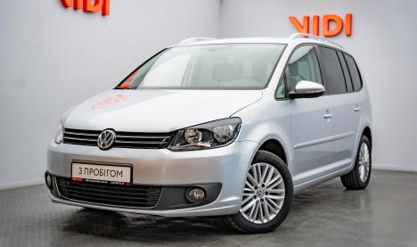 Volkswagen Touran Volkswagen Touran 115 л.с.