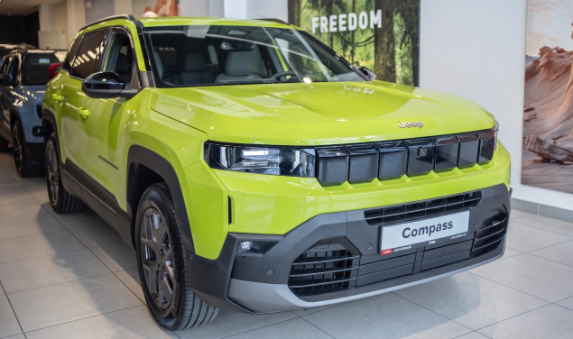 Jeep Compass First Edition First Edition 136 л.с.