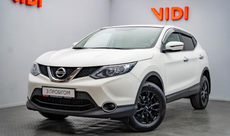 Nissan QASHQAI Nissan QASHQAI 115 л.с.