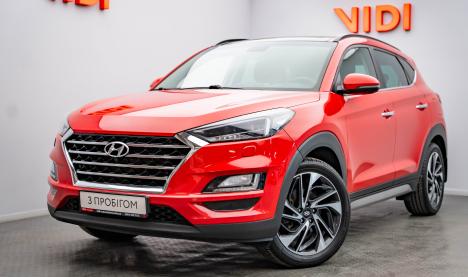 Hyundai Tucson Hyundai Tucson 155 к.с.