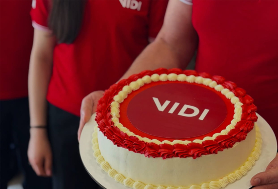 Група компаній VIDI відзначає 32 роки з дня заснування