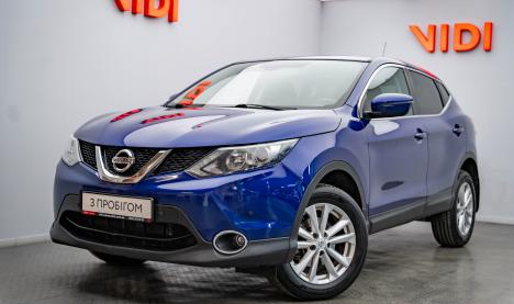 Nissan QASHQAI Nissan QASHQAI 115 л.с.