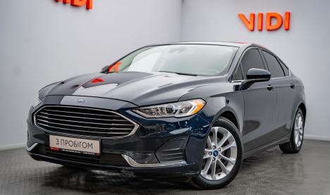 Ford Fusion Ford Fusion 188 л.с.