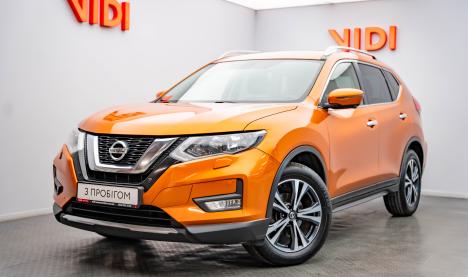 Nissan X-TRAIL Nissan X-TRAIL 144 к.с.