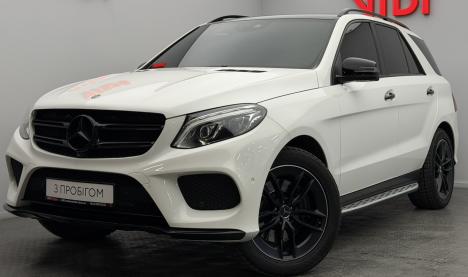 Mercedes-Benz GLE-Class Mercedes-Benz GLE-Class 333 к.с.