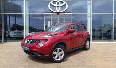 Nissan JUKE Nissan JUKE 117 л.с.
