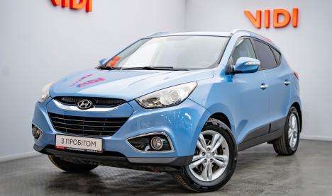 Hyundai IX35 Hyundai IX35 164 к.с.