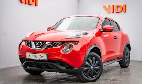 Nissan JUKE Nissan JUKE 117 л.с.