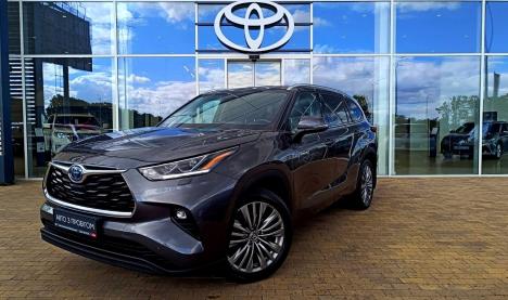 Toyota HIGHLANDER Toyota HIGHLANDER 243 л.с.