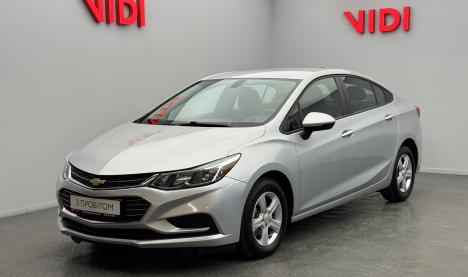 Chevrolet Cruze Chevrolet Cruze 153 л.с.