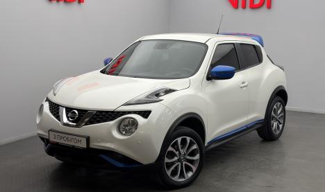 Nissan JUKE Nissan JUKE 117 л.с.