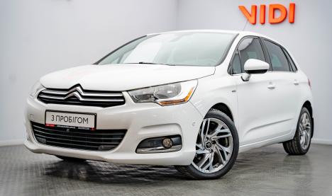 Citroen C4 Citroen C4 115 л.с.