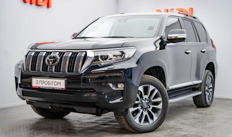 Toyota LAND CRUISER PRADO Toyota LAND CRUISER PRADO 200 л.с.