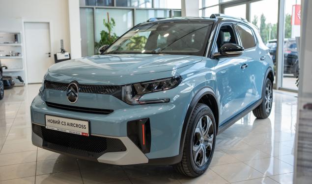 Citroen C3 Aircross PLUS PLUS 100 л.с.