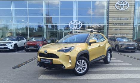 Toyota YARIS CROSS Toyota YARIS CROSS - л.с.