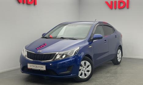 Kia Rio Kia Rio 107 л.с.