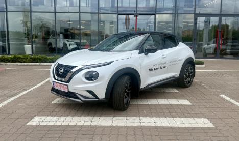Nissan JUKE Nissan JUKE 114 л.с.