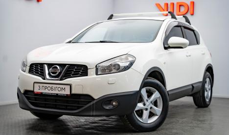 Nissan QASHQAI Nissan QASHQAI 141 л.с.