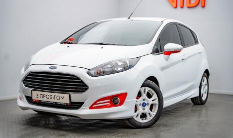 Ford Fiesta Ford Fiesta 100 л.с.