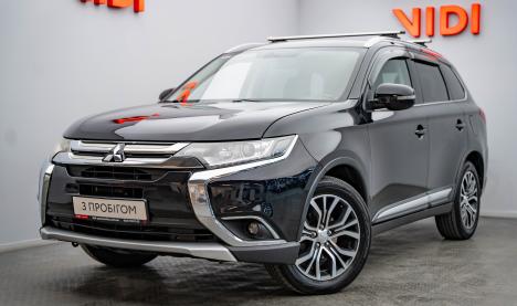 Mitsubishi Outlander Mitsubishi Outlander 167 л.с.