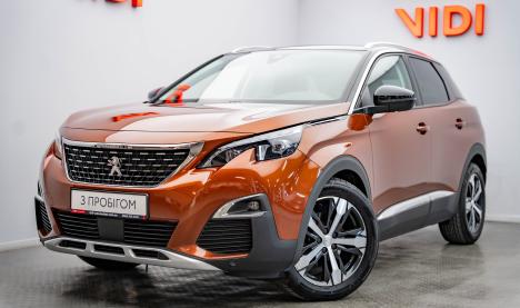 Peugeot 3008 Peugeot 3008 150 л.с.