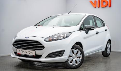 Ford Fiesta Ford Fiesta 100 к.с.