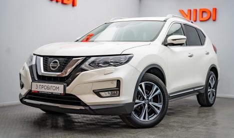 Nissan X-TRAIL Nissan X-TRAIL 130 л.с.