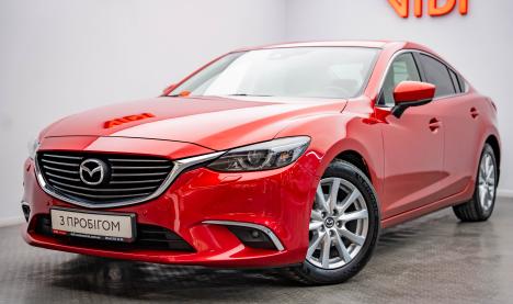 Mazda 6 Mazda 6 189 л.с.