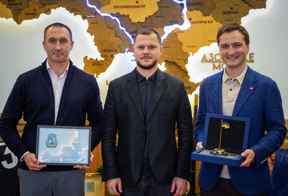 VIDI отримала подяку від Київської обласної державної адміністрації